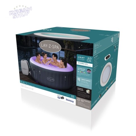 Lay-Z-Spa Bali Air Jet Jacuzzi BESTWAY Lay-Z-Spa Bali Air Jet Jacuzzi BESTWAY
