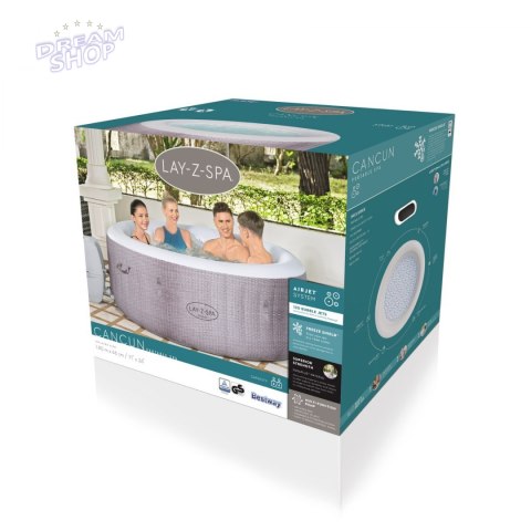 Lay-Z-Spa Cancun Jacuzzi BESTWAY Lay-Z-Spa Cancun Jacuzzi BESTWAY