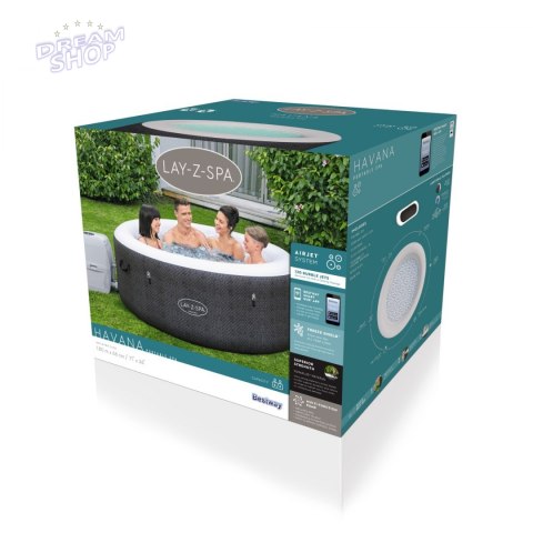Lay-Z-Spa Havana Jacuzzi BESTWAY Lay-Z-Spa Havana Jacuzzi BESTWAY