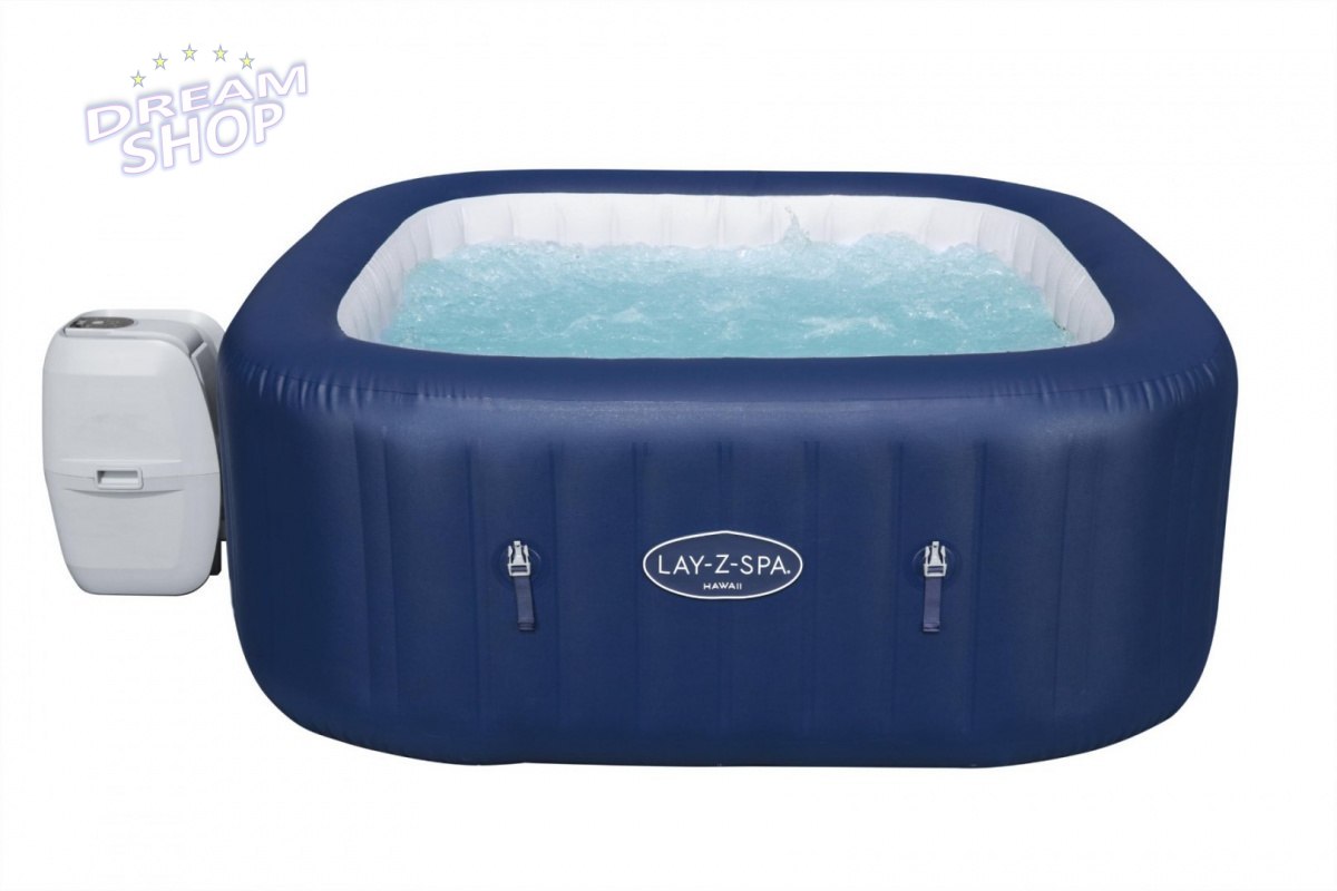 Lay-Z-Spa Hawaii AirJet Jacuzzi BESTWAY Lay-Z-Spa Hawaii AirJet Jacuzzi BESTWAY
