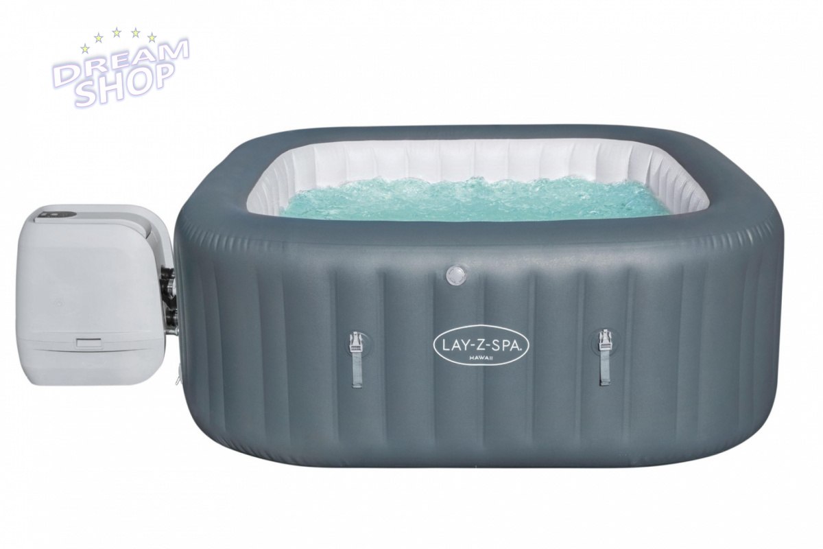 Lay-Z-Spa Hawaii Jacuzzi BESTWAY Lay-Z-Spa Hawaii Jacuzzi BESTWAY