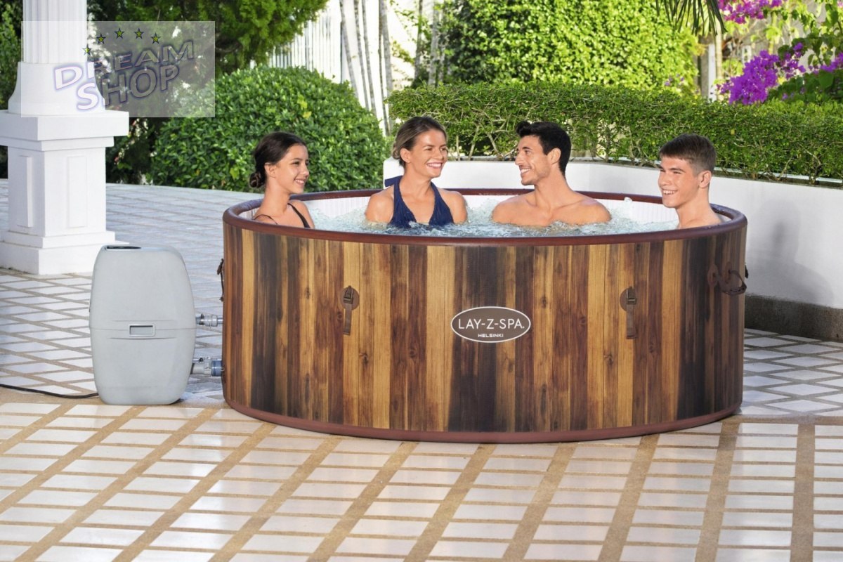 Lay-Z-Spa Helsinki Air Jet Jacuzzi BESTWAY Lay-Z-Spa Helsinki Air Jet Jacuzzi BESTWAY