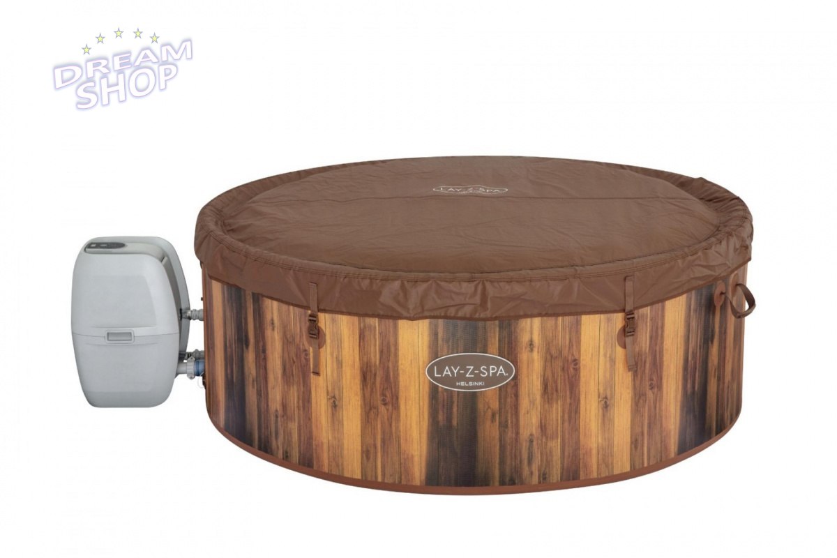 Lay-Z-Spa Helsinki Air Jet Jacuzzi BESTWAY Lay-Z-Spa Helsinki Air Jet Jacuzzi BESTWAY