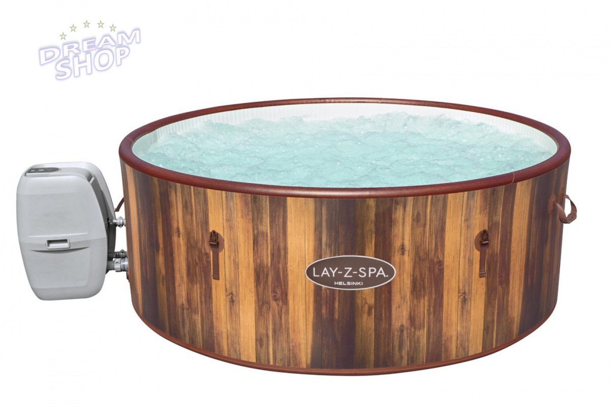 Lay-Z-Spa Helsinki Air Jet Jacuzzi BESTWAY Lay-Z-Spa Helsinki Air Jet Jacuzzi BESTWAY
