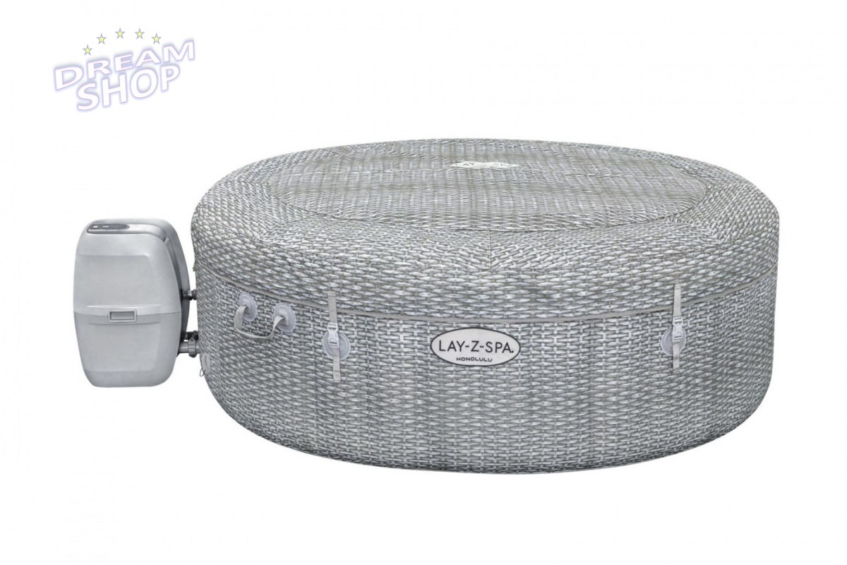 Lay-Z-Spa Honolulu Jacuzzi BESTWAY Lay-Z-Spa Honolulu Jacuzzi BESTWAY