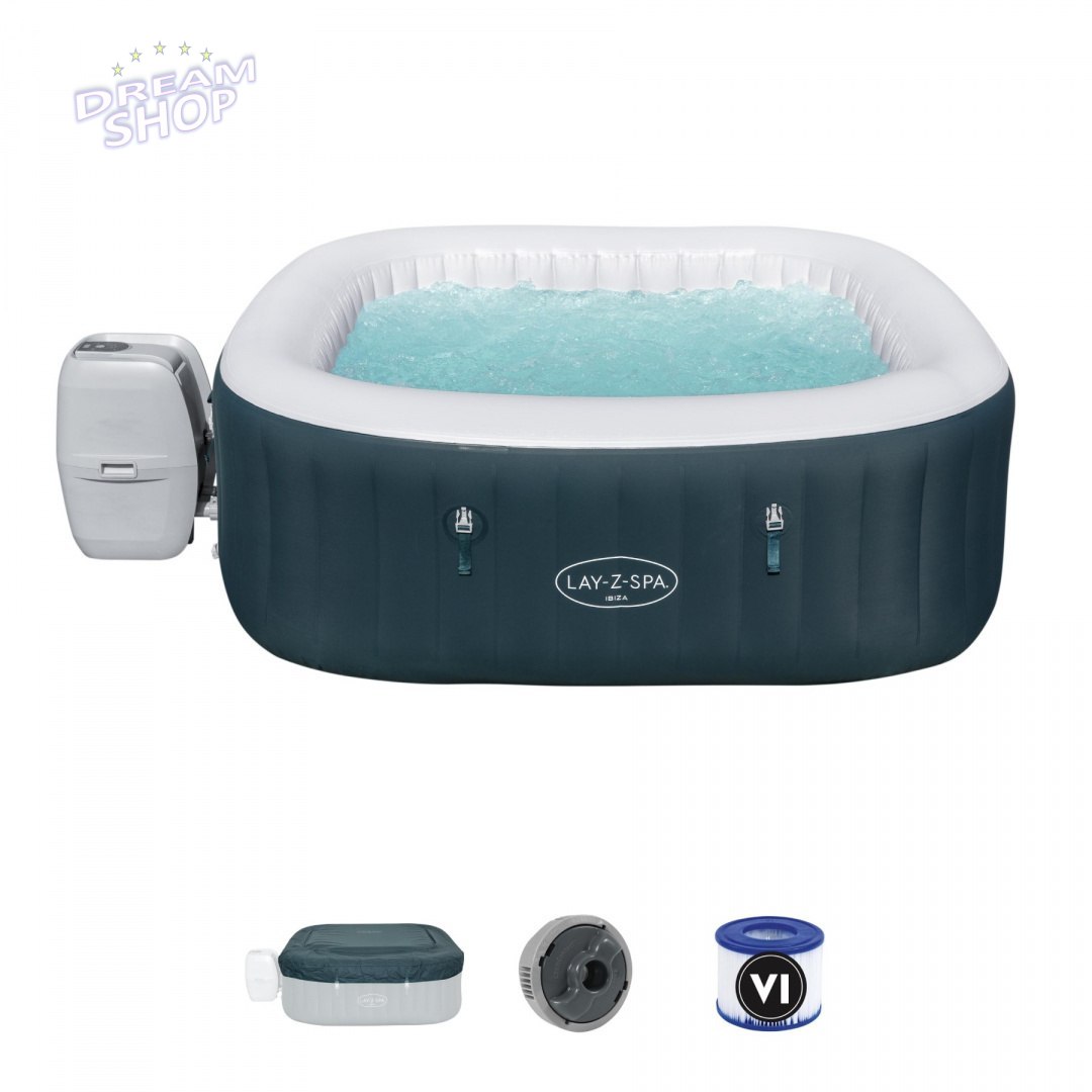 Lay-Z-Spa IBIZA Jacuzzi BESTWAY Lay-Z-Spa IBIZA Jacuzzi BESTWAY