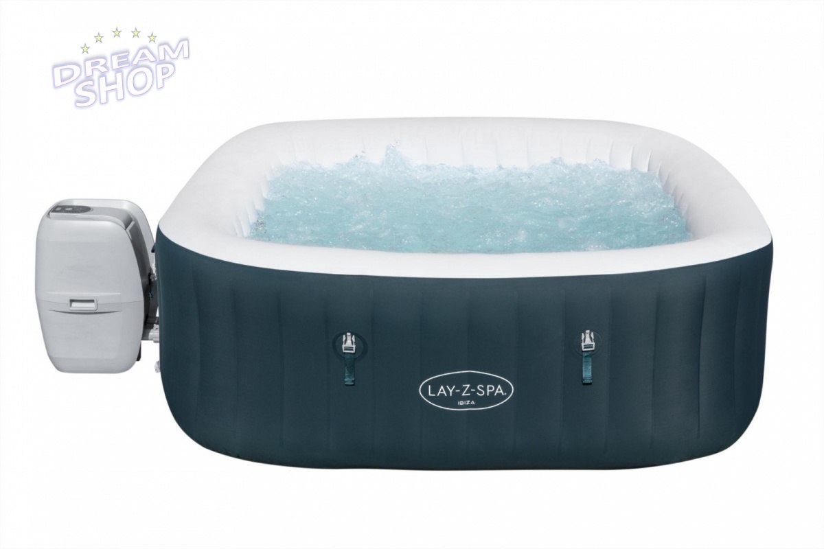 Lay-Z-Spa IBIZA Jacuzzi BESTWAY Lay-Z-Spa IBIZA Jacuzzi BESTWAY
