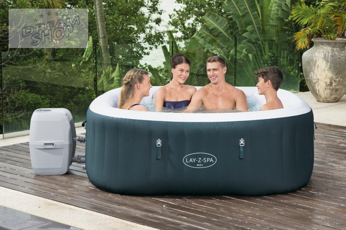 Lay-Z-Spa IBIZA Jacuzzi BESTWAY Lay-Z-Spa IBIZA Jacuzzi BESTWAY
