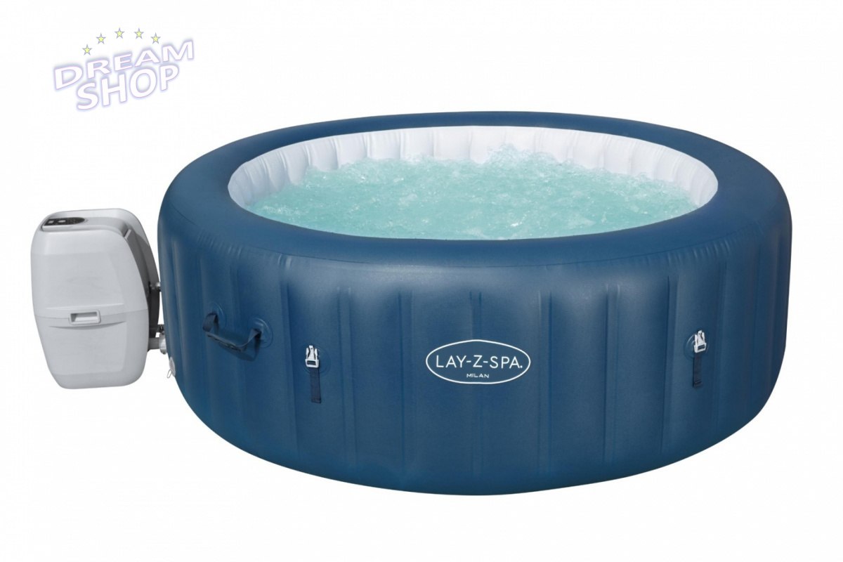Lay-Z-Spa Milan Jacuzzi BESTWAY Lay-Z-Spa Milan Jacuzzi BESTWAY