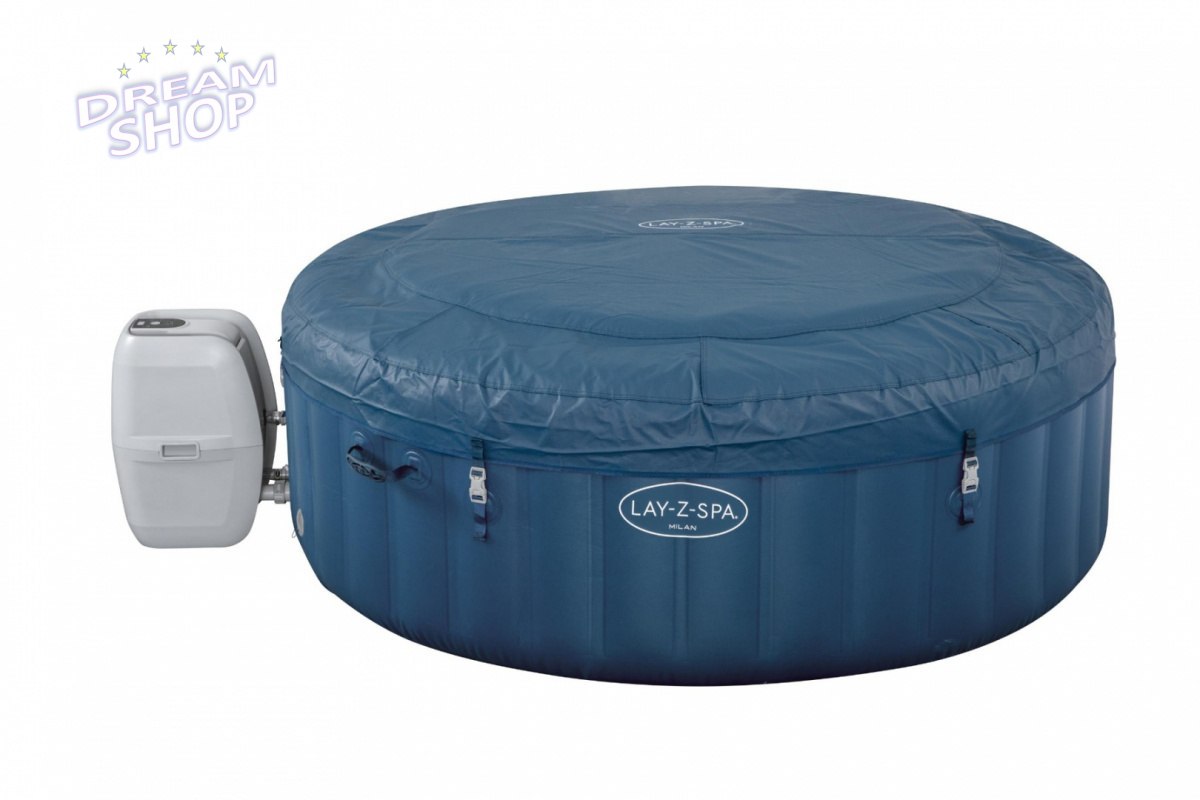 Lay-Z-Spa Milan Jacuzzi BESTWAY Lay-Z-Spa Milan Jacuzzi BESTWAY