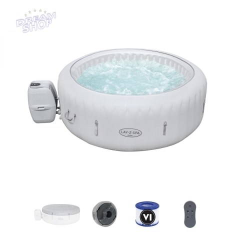 Lay-Z-Spa Paris Jacuzzi BESTWAY Lay-Z-Spa Paris Jacuzzi BESTWAY