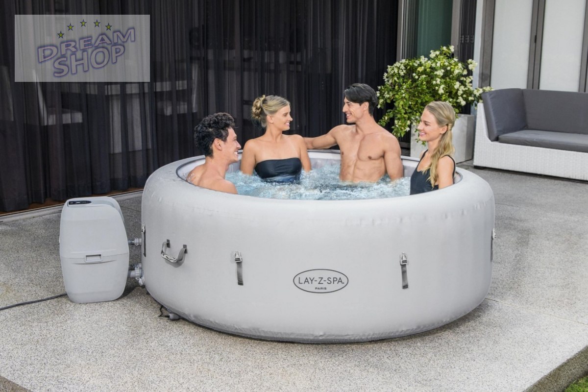 Lay-Z-Spa Paris Jacuzzi BESTWAY Lay-Z-Spa Paris Jacuzzi BESTWAY