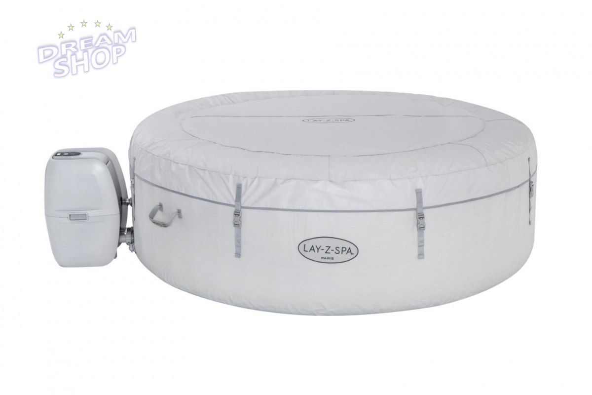 Lay-Z-Spa Paris Jacuzzi BESTWAY Lay-Z-Spa Paris Jacuzzi BESTWAY