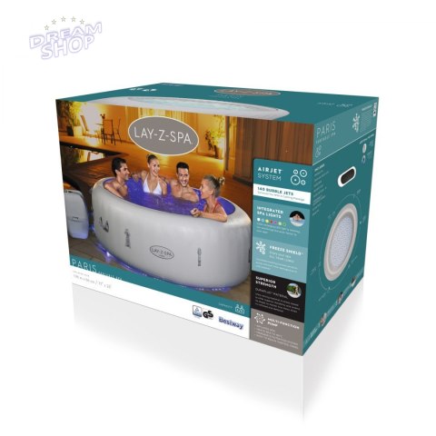 Lay-Z-Spa Paris Jacuzzi BESTWAY Lay-Z-Spa Paris Jacuzzi BESTWAY