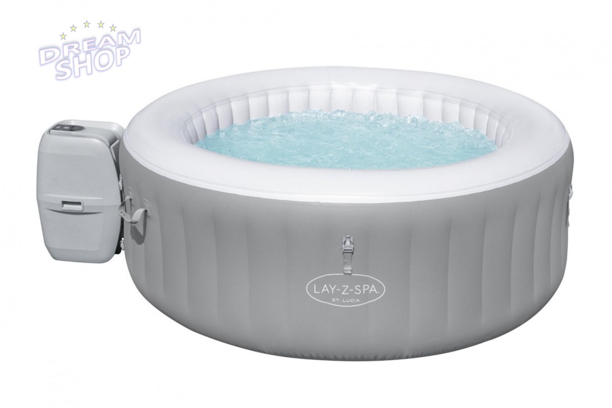 Lay-Z-Spa ST Lucia Jacuzzi BESTWAY Lay-Z-Spa ST Lucia Jacuzzi BESTWAY