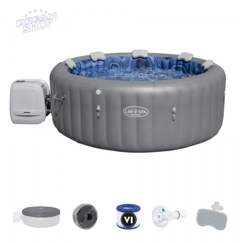 Lay-Z-Spa Santorini Jacuzzi BESTWAY Lay-Z-Spa Santorini Jacuzzi BESTWAY