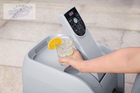 Lay-Z-Spa Santorini Jacuzzi BESTWAY Lay-Z-Spa Santorini Jacuzzi BESTWAY