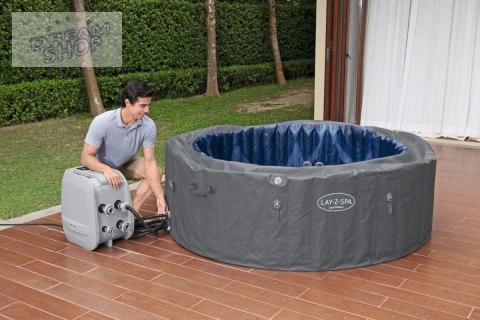 Lay-Z-Spa Santorini Jacuzzi BESTWAY Lay-Z-Spa Santorini Jacuzzi BESTWAY