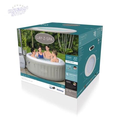 Lay-Z-Spa Tahiti Jacuzzi BESTWAY Lay-Z-Spa Tahiti Jacuzzi BESTWAY