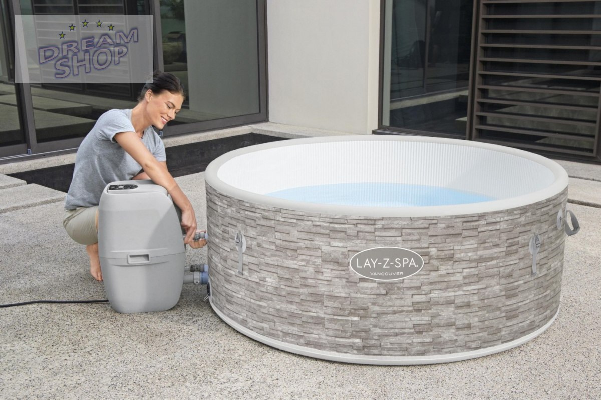 Lay-Z-Spa Vancouver Jacuzzi BESTWAY Lay-Z-Spa Vancouver Jacuzzi BESTWAY