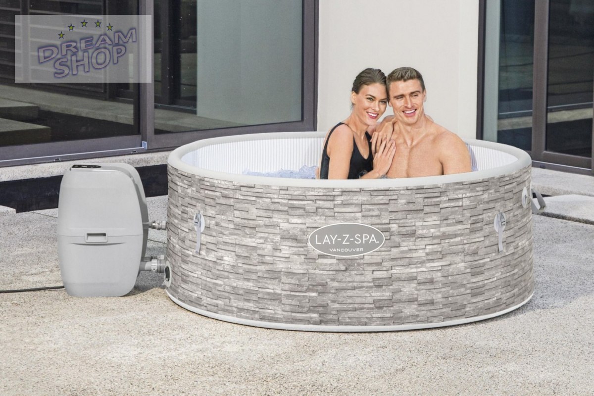 Lay-Z-Spa Vancouver Jacuzzi BESTWAY Lay-Z-Spa Vancouver Jacuzzi BESTWAY