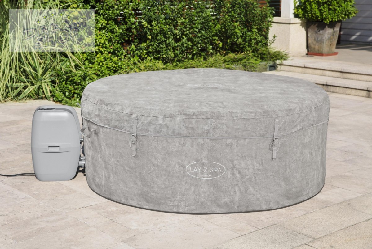 Lay-Z-Spa Zurich Jacuzzi BESTWAY Lay-Z-Spa Zurich Jacuzzi BESTWAY