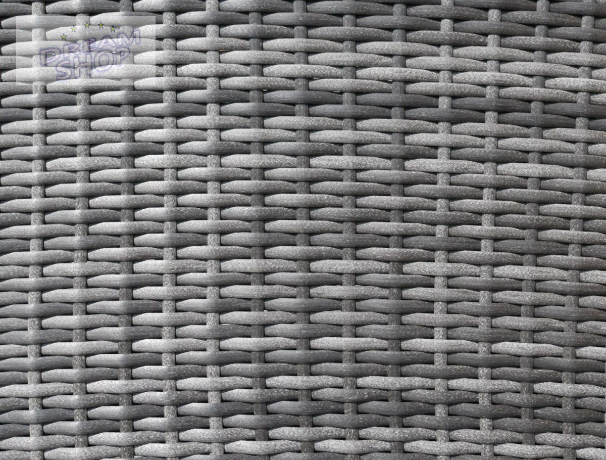 Meble Ogrodowe Rattan Narożniki Wysoki Stół Szary Meble Ogrodowe Rattan Narożniki Wysoki Stół Szary