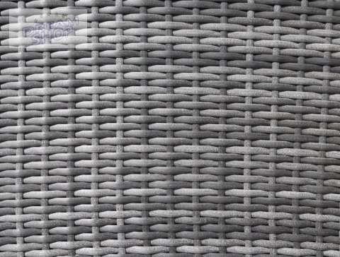 Meble Ogrodowe Rattan Narożniki Wysoki Stół Szary Meble Ogrodowe Rattan Narożniki Wysoki Stół Szary