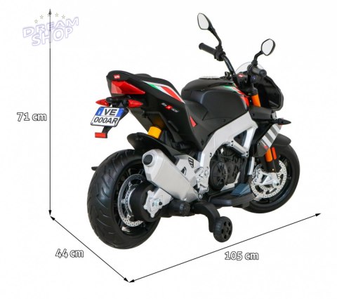 Motor Aprilia Tuono V4 Czarny Motor Aprilia Tuono V4 Czarny