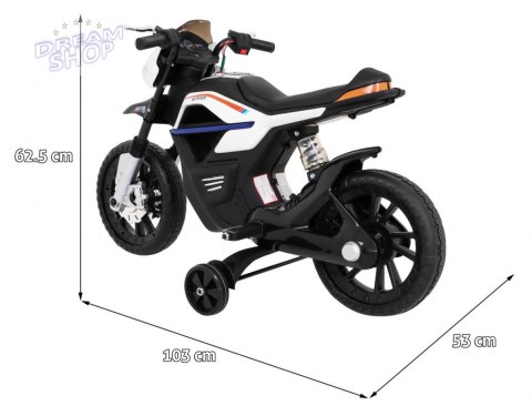 Motor Night Rider Biały Motor Night Rider Biały