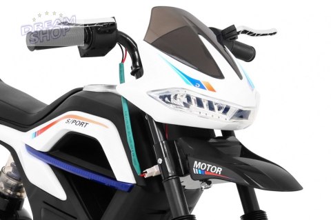Motor Night Rider Biały Motor Night Rider Biały