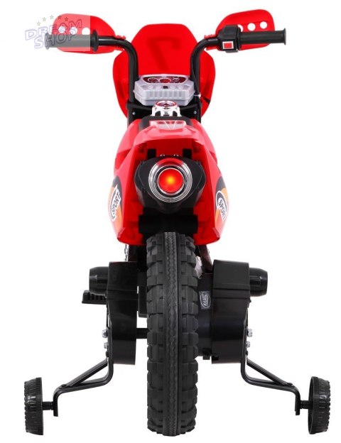 Motorek CROSS Czerwony Motorek CROSS Czerwony
