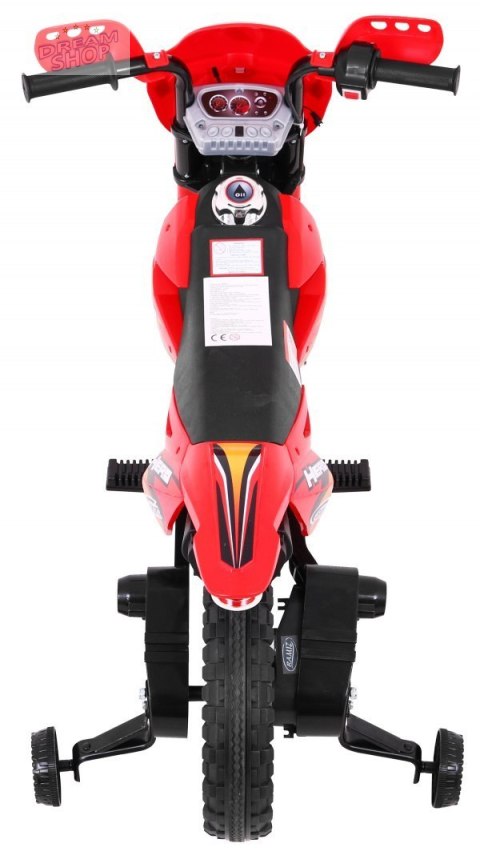 Motorek CROSS Czerwony Motorek CROSS Czerwony