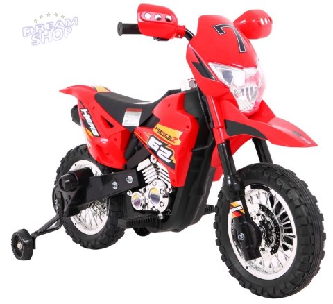 Motorek CROSS Czerwony Motorek CROSS Czerwony