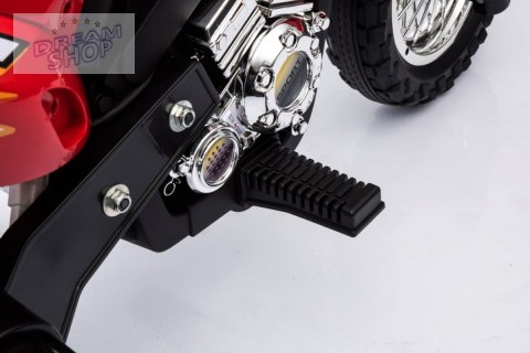 Motorek CROSS Czerwony Motorek CROSS Czerwony