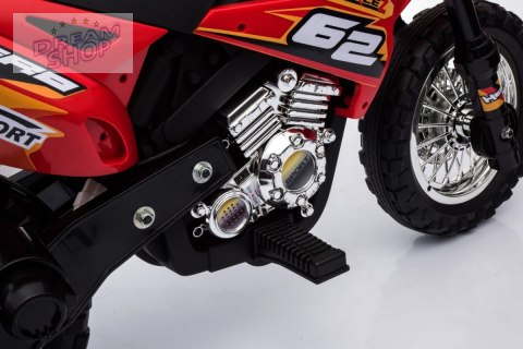 Motorek CROSS Czerwony Motorek CROSS Czerwony
