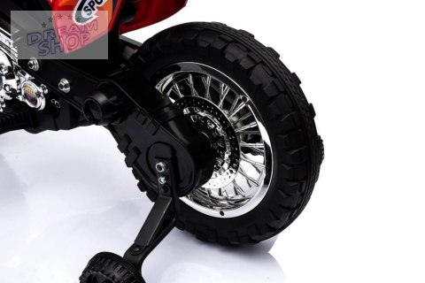 Motorek CROSS Czerwony Motorek CROSS Czerwony