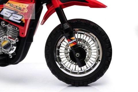 Motorek CROSS Czerwony Motorek CROSS Czerwony