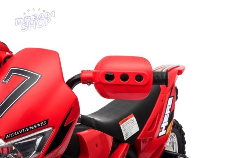 Motorek CROSS Czerwony Motorek CROSS Czerwony