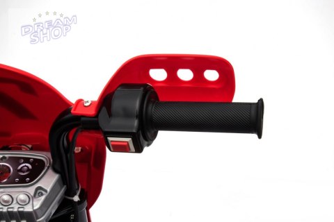 Motorek CROSS Czerwony Motorek CROSS Czerwony