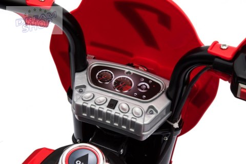 Motorek CROSS Czerwony Motorek CROSS Czerwony
