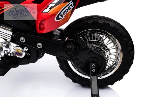 Motorek CROSS Czerwony Motorek CROSS Czerwony
