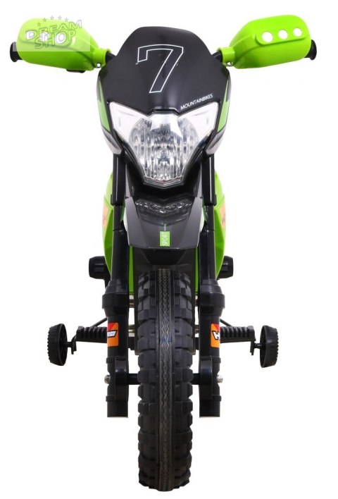 Motorek CROSS Zielony
