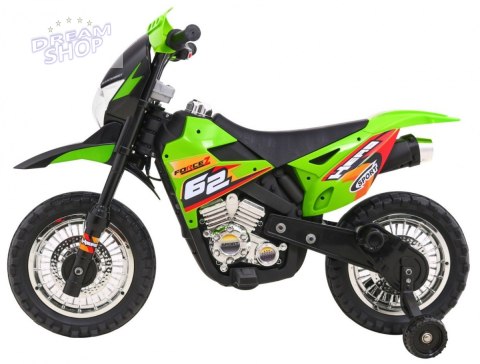 Motorek CROSS Zielony