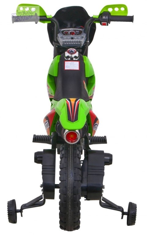 Motorek CROSS Zielony