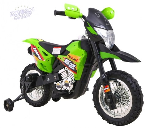 Motorek CROSS Zielony