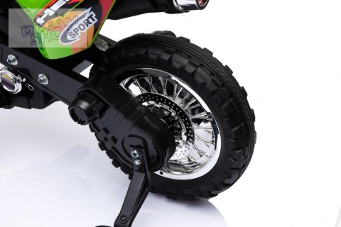 Motorek CROSS Zielony