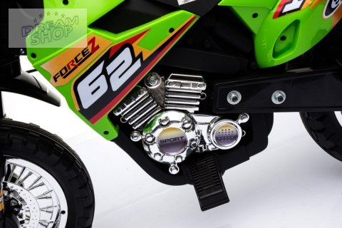 Motorek CROSS Zielony