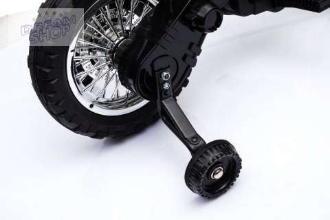 Motorek CROSS Zielony