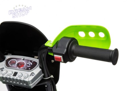 Motorek CROSS Zielony
